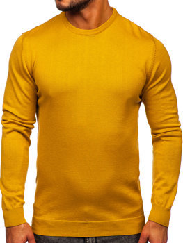 Camelowy sweter męski Denley 2300