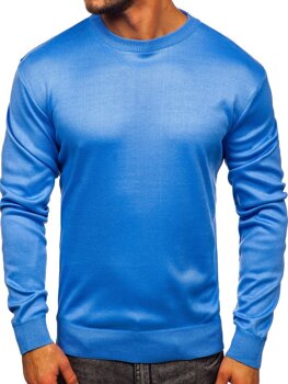 Sweter męski niebieski Denley GFC01